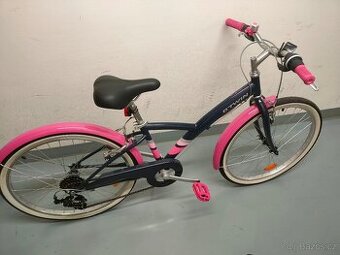 Dívčí kolo 24''  8-12 let B-twin