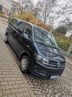 VW Transporter 2018 Long T6 2.0Tdi Kup CZ Serviska Tažné