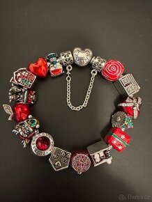 Vánoční přívěsky na Pandora náramek
