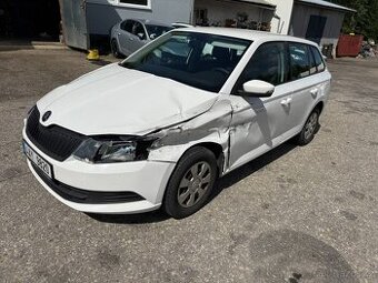 Náhradní díly Škoda Fabia III 1.4 TDI CUSB PHB 138 000km