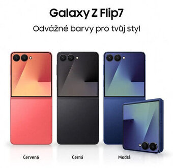 Samsung Z Flip 7, 12GB/256GB, nový, nerozbalený