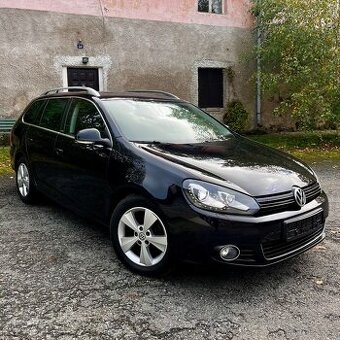 VW Golf 6 Combi Variant Style 1.2TSI 77kw, Xenony-LED
