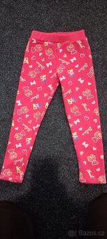 Zateplené kalhoty vel.110/122