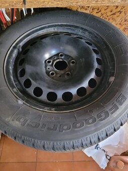 Zimní sada kol 5x112 215/60/16 , VW Passat b8 , Superb 3