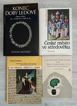 Prodám mix knih - historie, archeologie: