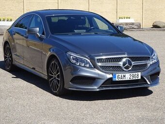 Mercedes Benz CLS 350 4MATIC r.v.2017 2.Maj.ser.kn.ČR