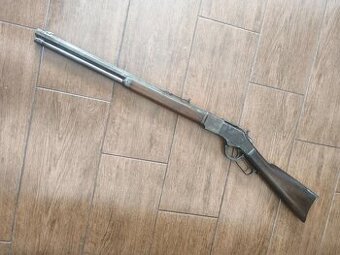 Puška Winchester 1873 ráže 44-40 pěkný stav a super vývrt