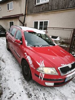Škoda Octavia combi 1.9 TDI 77kw