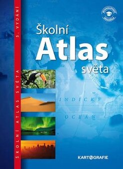 Školní atlas světa - koupím/ sháním