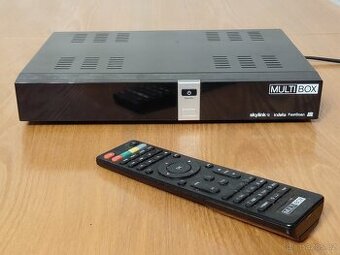 Satelitní přijímač