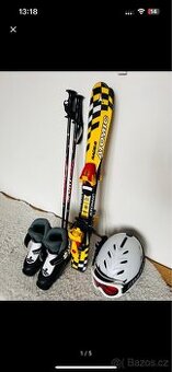 Dětské lyže - komplet