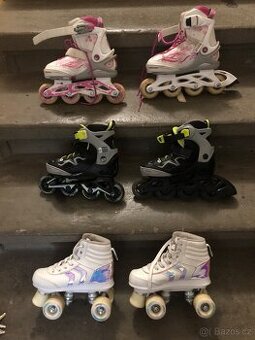 Dětské kolečkové brusle