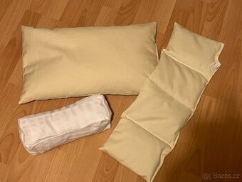 Polštář z pohankovych slupek