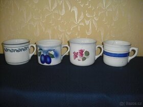 Staré hrníčky + retro dětské