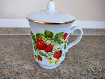 Hrníčrk s pokličkou, dušičkový,