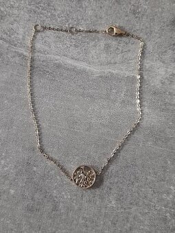 Dámský náramek au585 14k