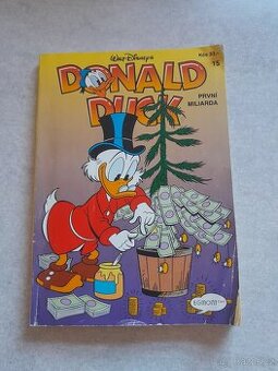 Komiks Donald Duck #15 - První miliarda