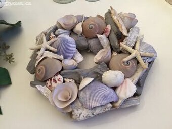 Mušlový věnec, výrobce Loberon