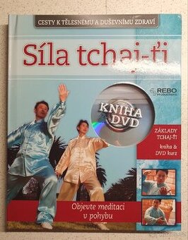 Kniha Síla tchaj-ťi