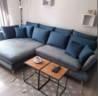 Rohová sedací souprava Monte