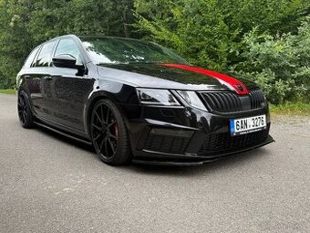 Octavie Rs3 úprava Revo stage 4