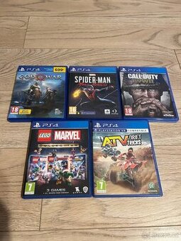 Hry PS4