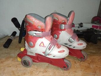 Dětské kolečkové brusle