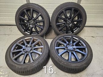 Zimní sada Škoda Octavia III ALU 5x112 205/50 R17