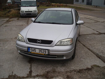 Opel Astra G 1.4 16V r.v.1998 najeto 190tis.km