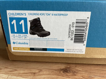 Dětské zimní boty Columbia vel. 28
