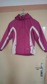 Dívčí zimni bunda