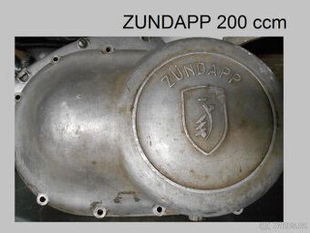 motor NSU 200 ccm Triuph a Victoria