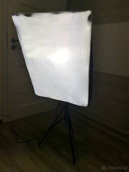 2x Studiové softbox světlo v setu