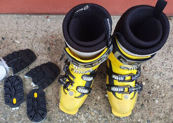 Lyžáky SCARPA Huricane vel 40-41 MP 25,5. jak nove