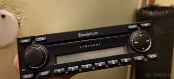 Originální autorádio Škoda Symphony