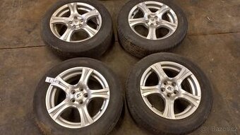 Alu kola RC design 7Jx16 ET48, 5x100 , letní 205/60/16(L349