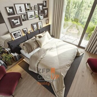 Prodej bytu 1+kk, 37 m², Byt 224, Green Mladá Boleslav, ul. 