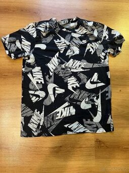 Nike pánské tričko – celopotisk – vel. M