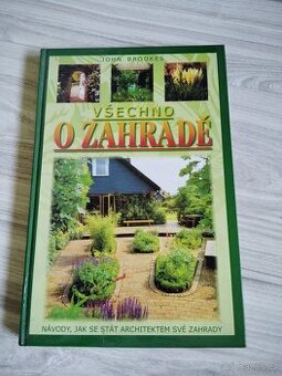 Kniha Všechno o zahradě