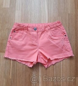 NOVÉ RIFLOVÉ KRAŤASY, ŠORTKY PEPPERTS vel. 158