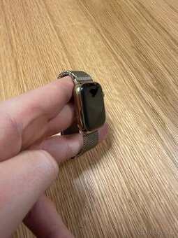 Apple Watch 7 41mm ocelové + GPS Cellular