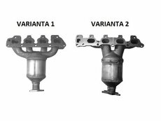 Katalyzátor Astra, Vectra, Zafira. Nový