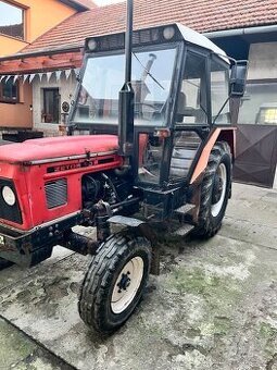 Zetor 7011 a vlek