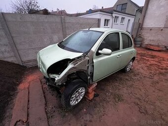 Prodám veškeré náhradní díly na Nissan Micra 1,5dci K12