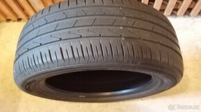 Prodám letní pneumatiky jako nové