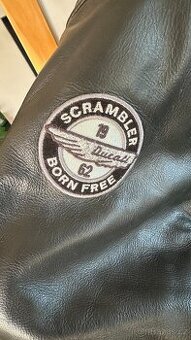 Kožená bunda Ducati Scrambler - Originál SLEVA