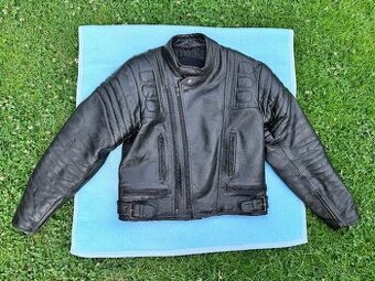 Kožená bunda Brixton s chrániči