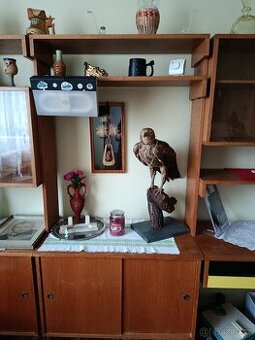 retro stěna do obývacího pokoje