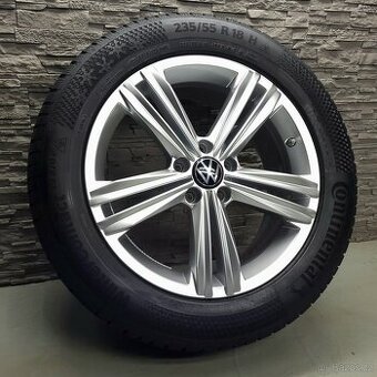 18" Originál VW Sebring 5x112 Tiguan II zimní pneu 6-7mm