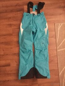 Dívčí/dámské lyžařské kalhoty, vel 34/XXS